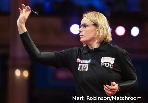 Anastasia Dobromyslova in action