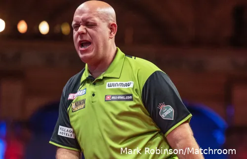 Michael van Gerwen did not yet manage to win a Players Championship this year