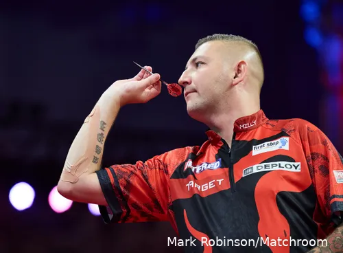 Can Nathan Aspinall keep title defence alive in Blackpool?
