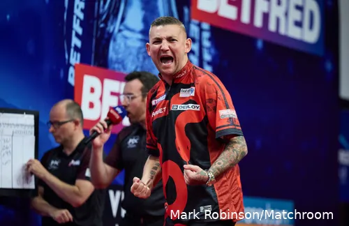 Nathan Aspinall defends his title at this year's World Matchplay