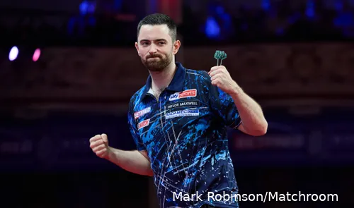 Luke Humphries still waiting for first tournament win in World Series of Darts