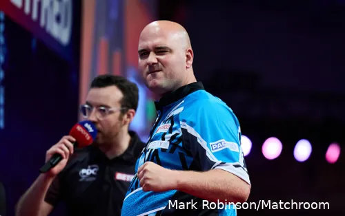Rob Cross in action