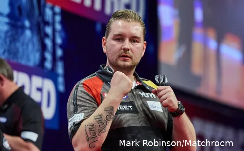 Dimitri Van den Bergh won this year's UK Open
