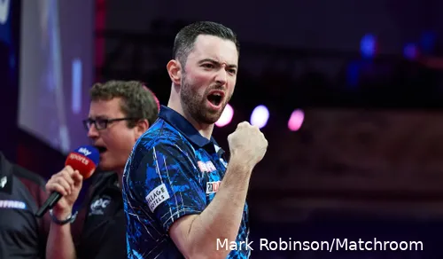 Luke Humphries sucht in Blackpool nach seinem ersten World Matchplay-Titel