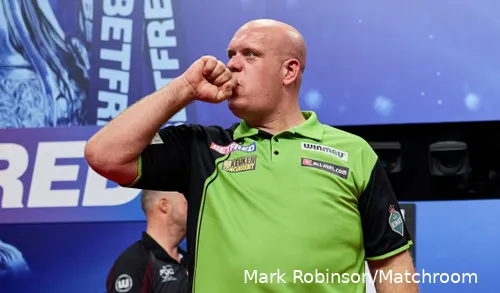 Michael van Gerwen geht auf die Jagd nach seinem vierten World Matchplay-Titel