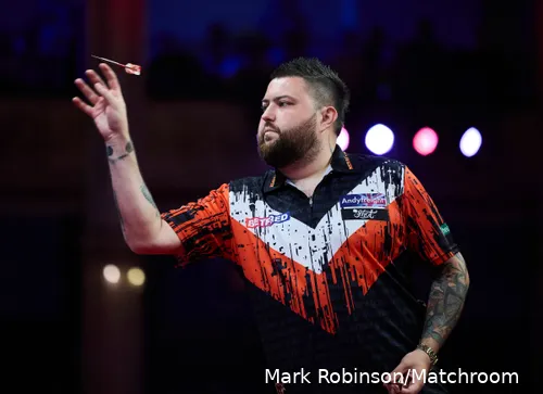 Prominenz auf der Abwesenheitsliste: Michael Smith konnte sich erstmals seit 2013 nicht für das World Matchplay qualifizieren