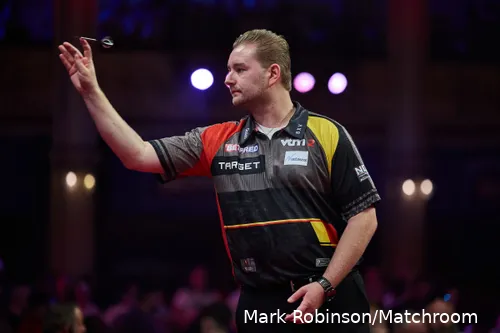 Dimitri Van den Bergh in actie