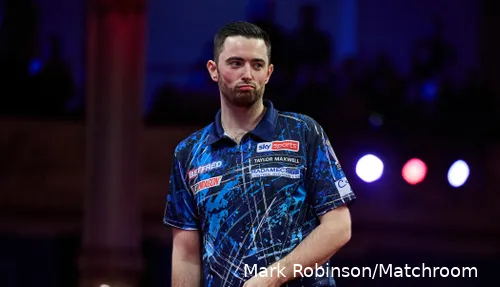 Luke Humphries haalde nog nooit een finale op het World Series-circuit