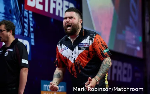 Michael Smith gaat deze week op jacht naar zijn eerste World Matchplay-titel