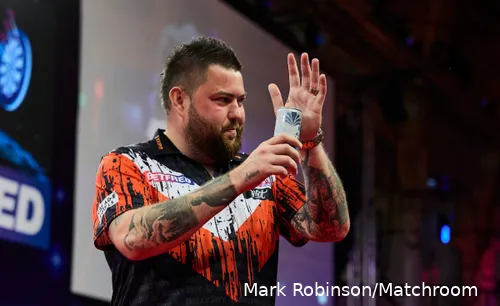 Michael Smith is de huidige nummer 2 van de wereld