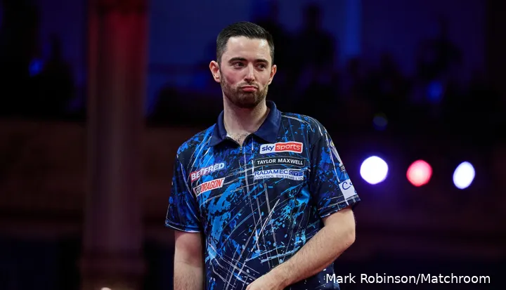 Luke Humphries never reached a final on the World Series circuit