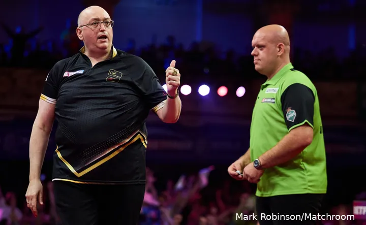 andrew gilding michael van gerwen