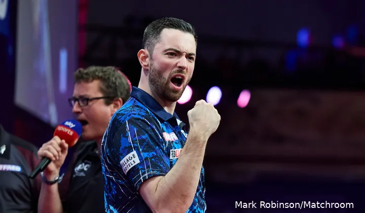 Luke Humphries sucht in Blackpool nach seinem ersten World Matchplay-Titel