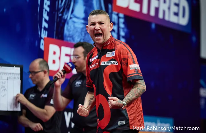 Nathan Aspinall verteidigt seinen Titel beim diesjährigen World Matchplay