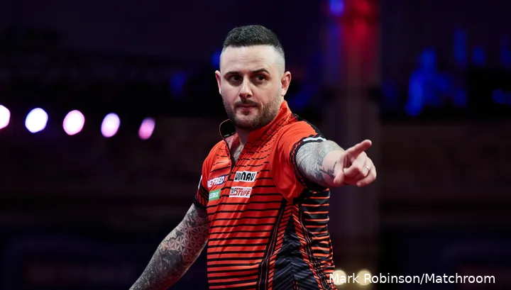 Joe Cullen in actie op de World Grand Prix