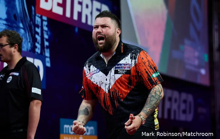 Michael Smith gaat deze week op jacht naar zijn eerste World Matchplay-titel