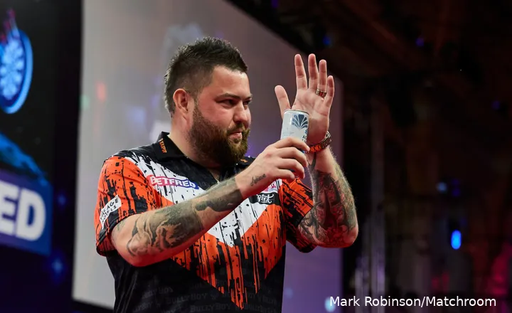 Michael Smith is de huidige nummer 2 van de wereld