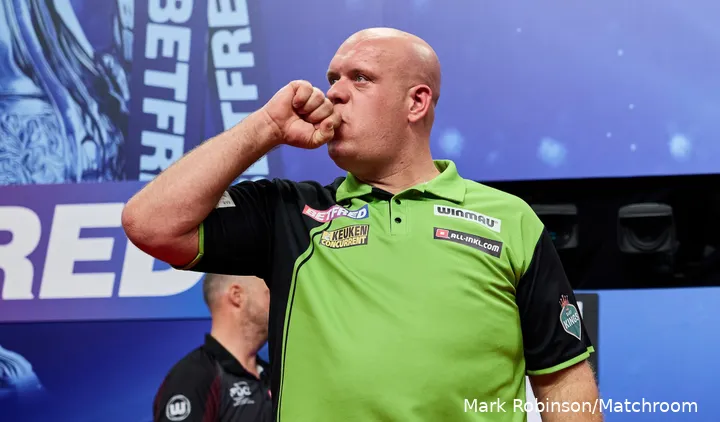 Michael van Gerwen gaat op jacht naar zijn vierde World Matchplay-titel