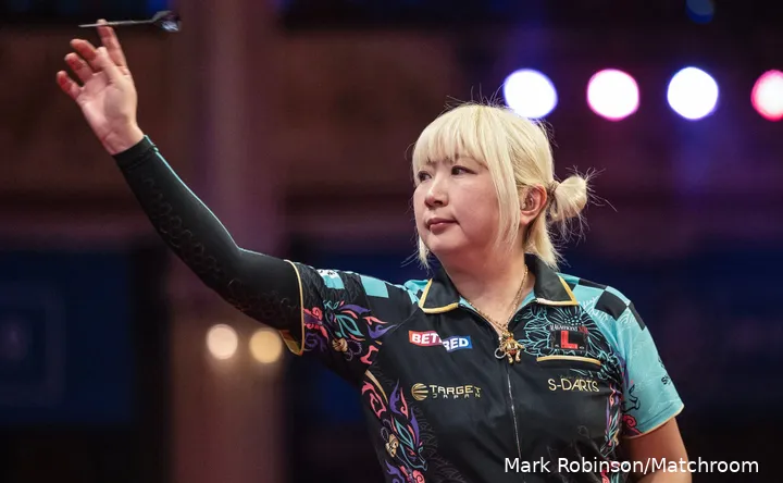 Mikuru Suzuki in actie