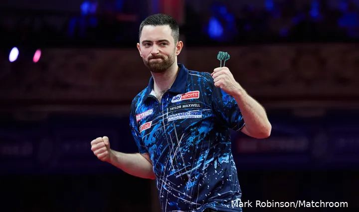 Luke Humphries wacht nog op een eerste toernooizege in de World Series of Darts
