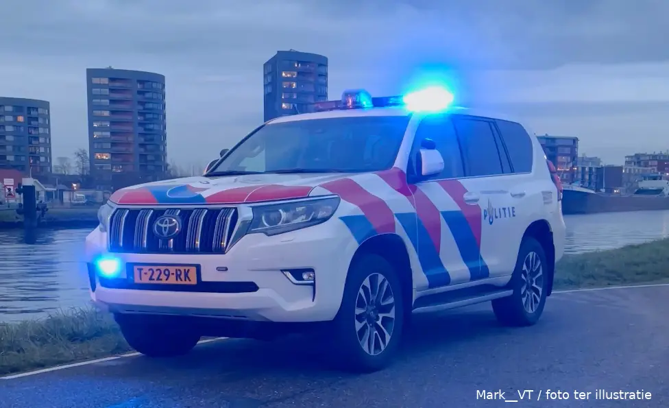 politieauto omslag