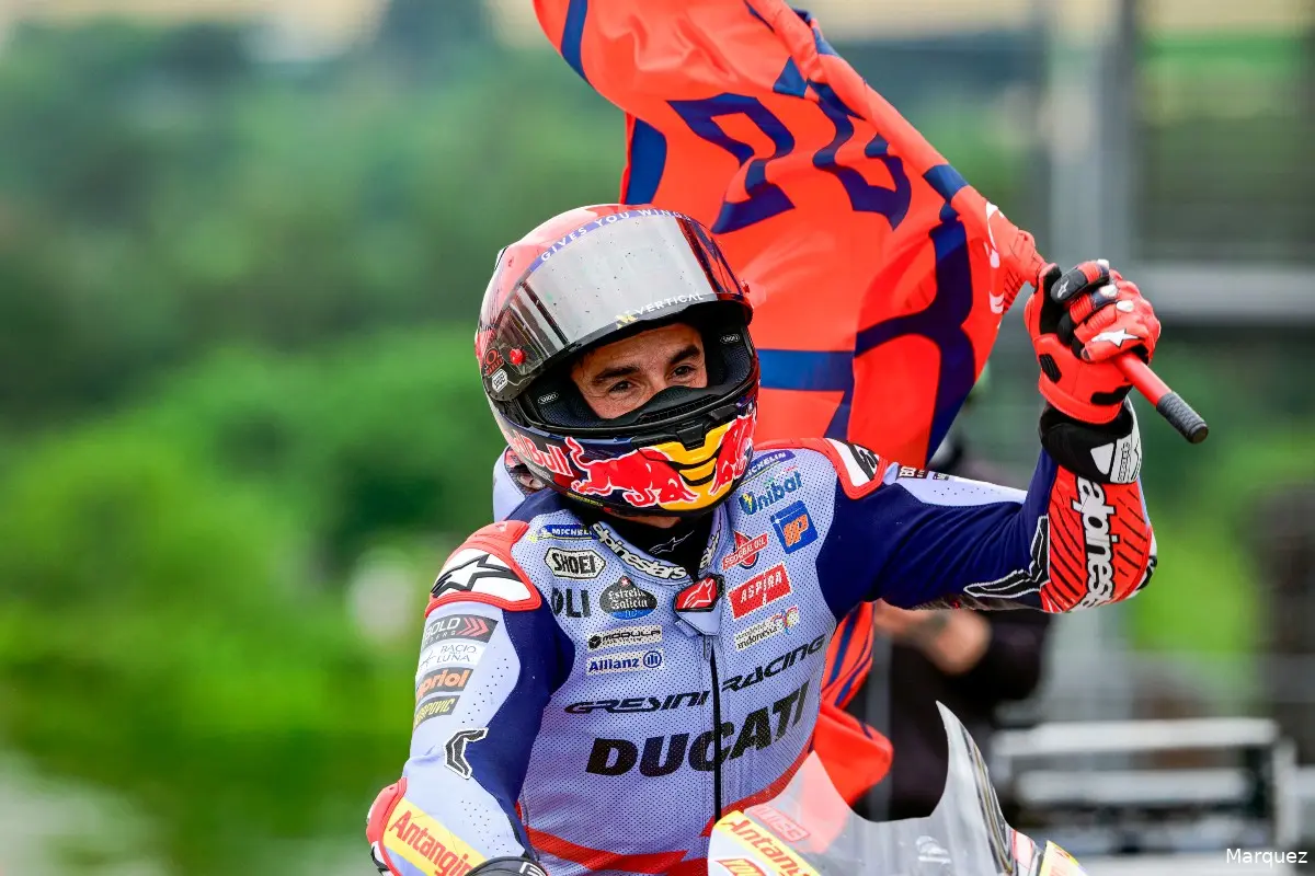 marc marquez sachsenring motogp 2024
