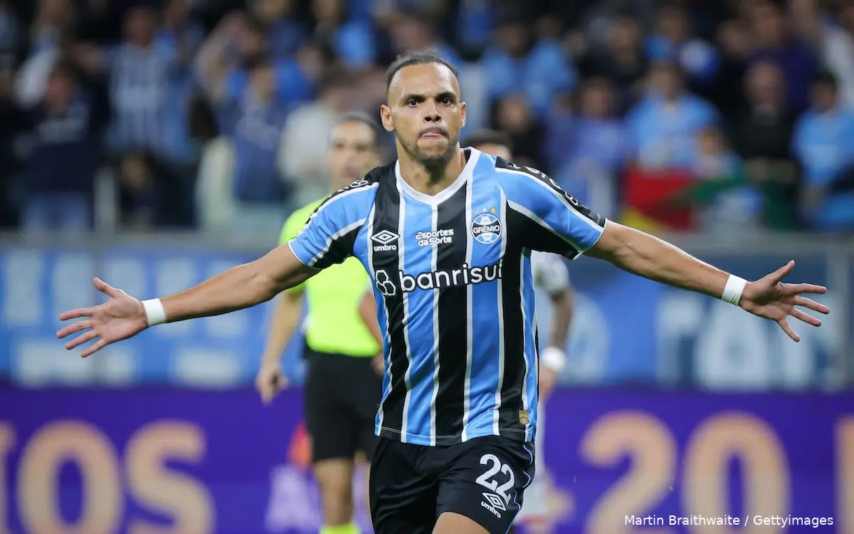 martin braithwaite gremio