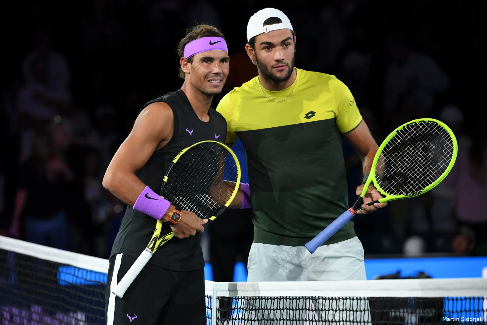 Berrettini Nadal MartinSidorjak