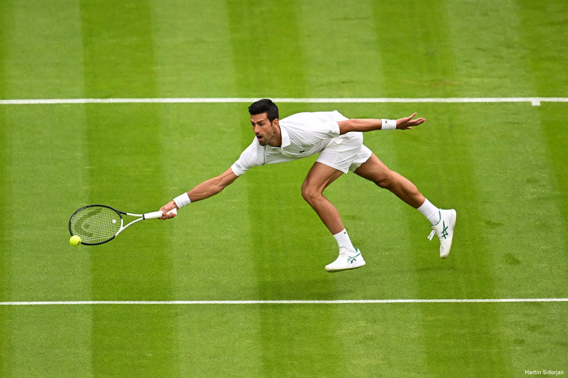 Djokovic Novak Wimbledon2022 MartinSidorjak