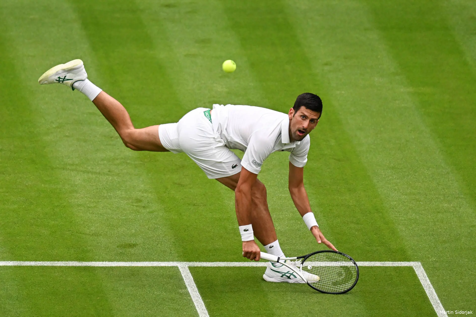 Djokovic Novak Wimbledon2022 MartinSidorjak4