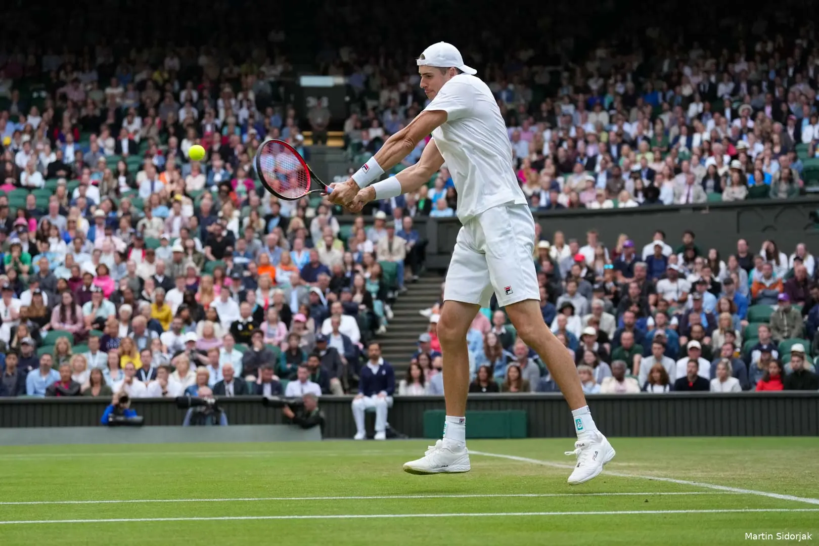 Isner John Wimbledon2022 MartinSidorjak
