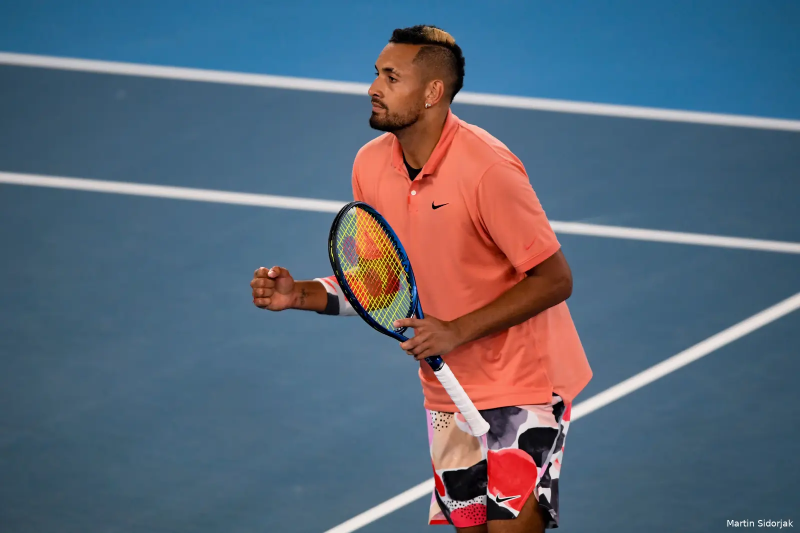 Kyrgios Nick MartinSidorjak10