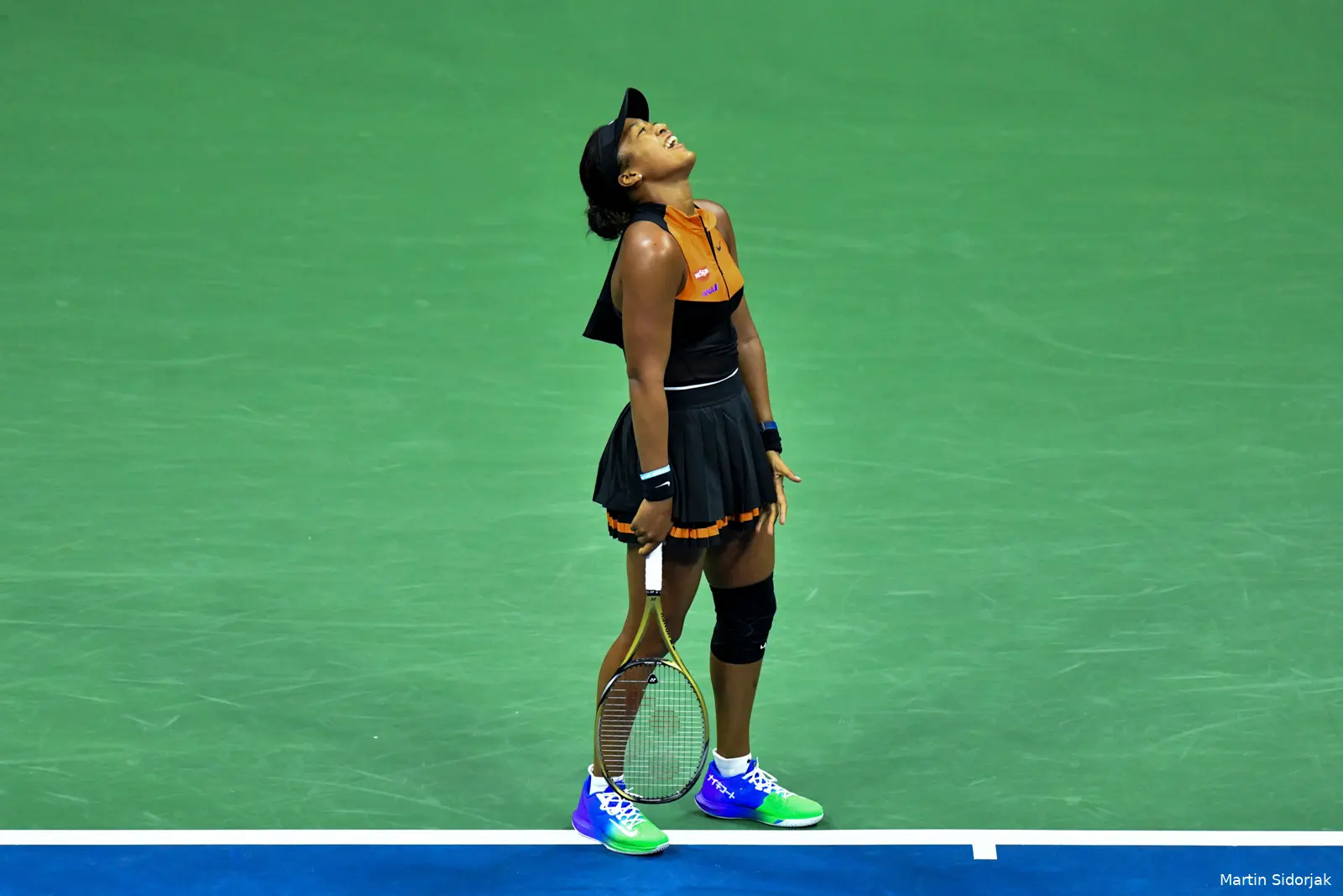 Osaka Naomi MartinSidorjak