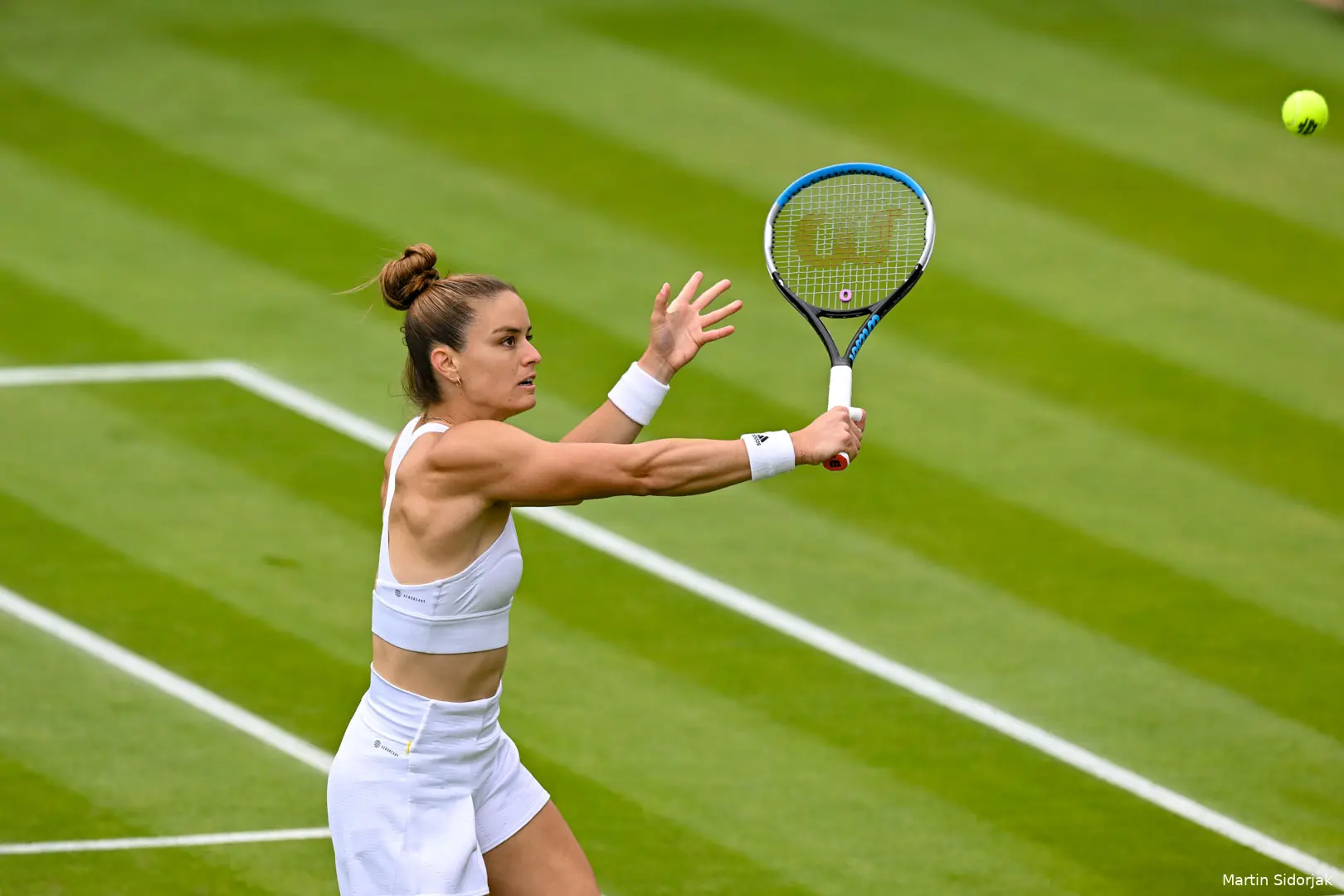 Sakkari Maria Wimbledon2022 MartinSidorjak2