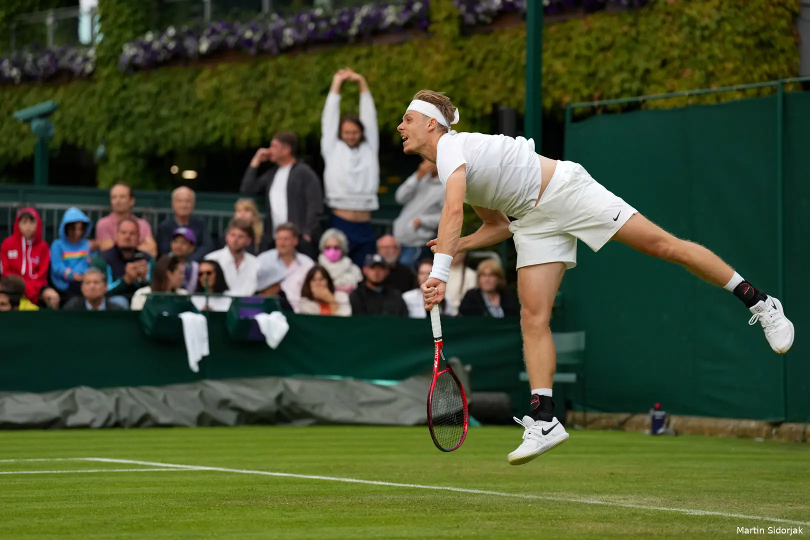 Shapovalov Denis Wimbledon2022 MartinSidorjak2