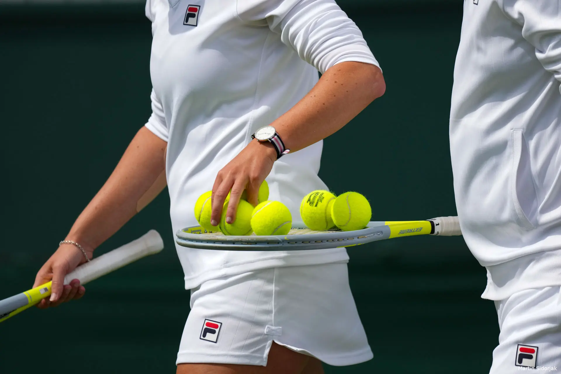 tennis balls wimbledon2022 martinsidorjak