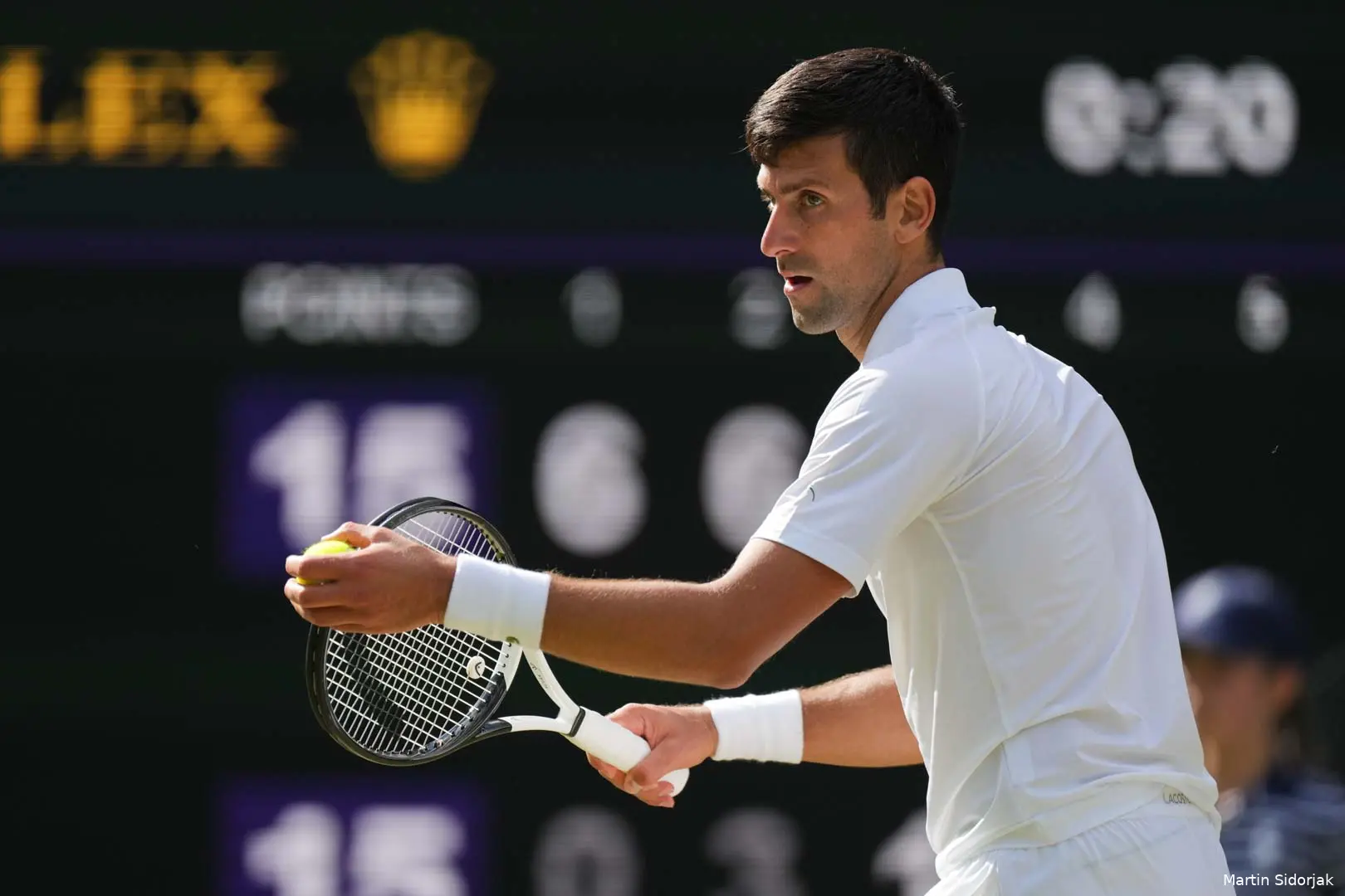 Djokovic Novak Wimbledon2022 MartinSidorjak15