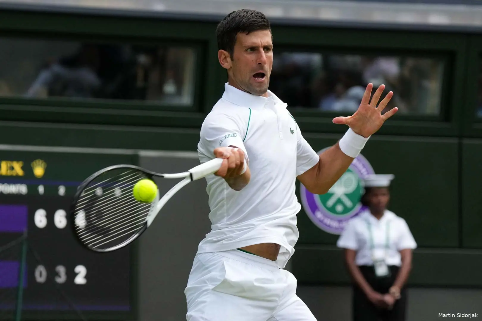 Djokovic Novak Wimbledon2022 MartinSidorjak16