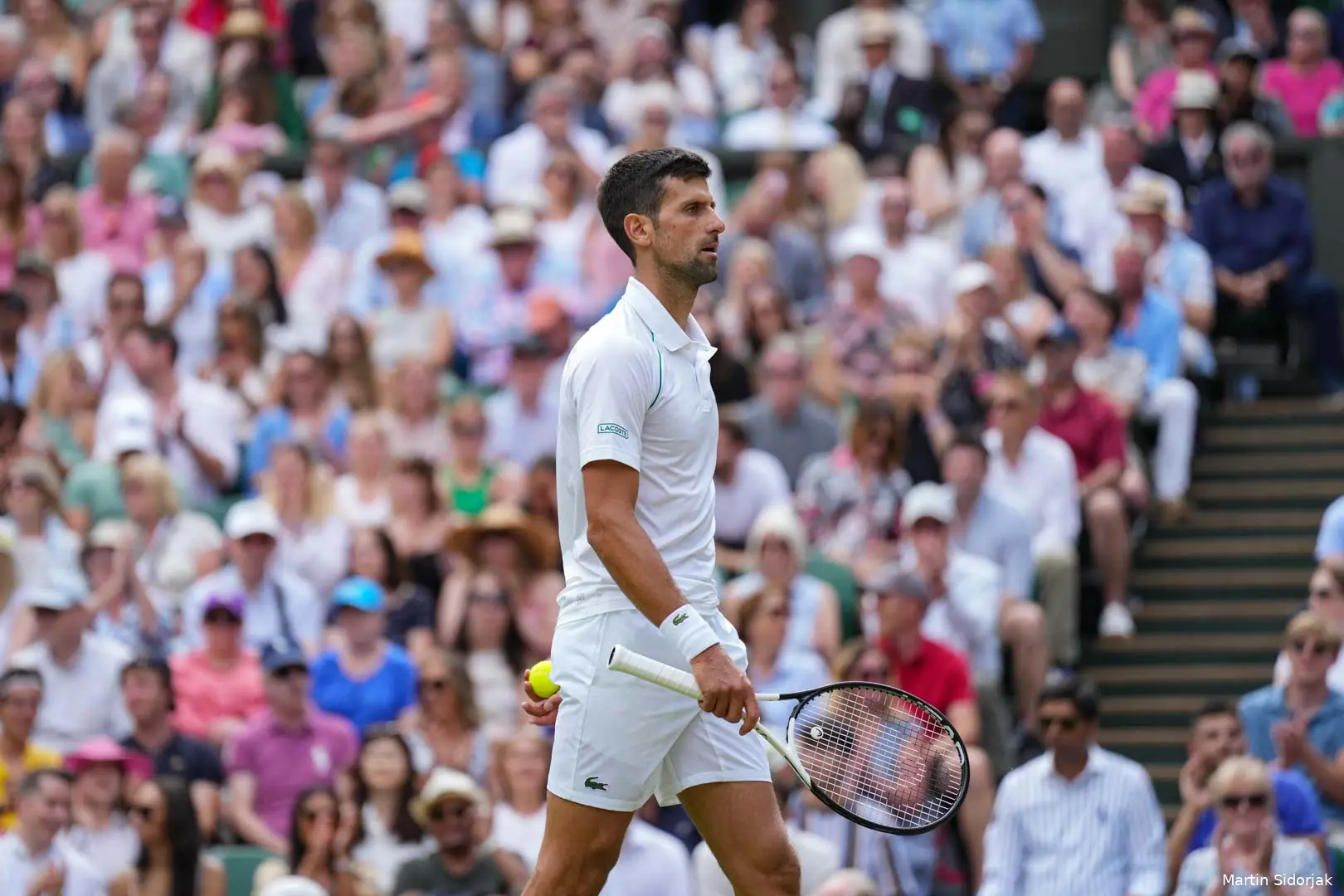 Djokovic Novak Wimbledon2022 MartinSidorjak27