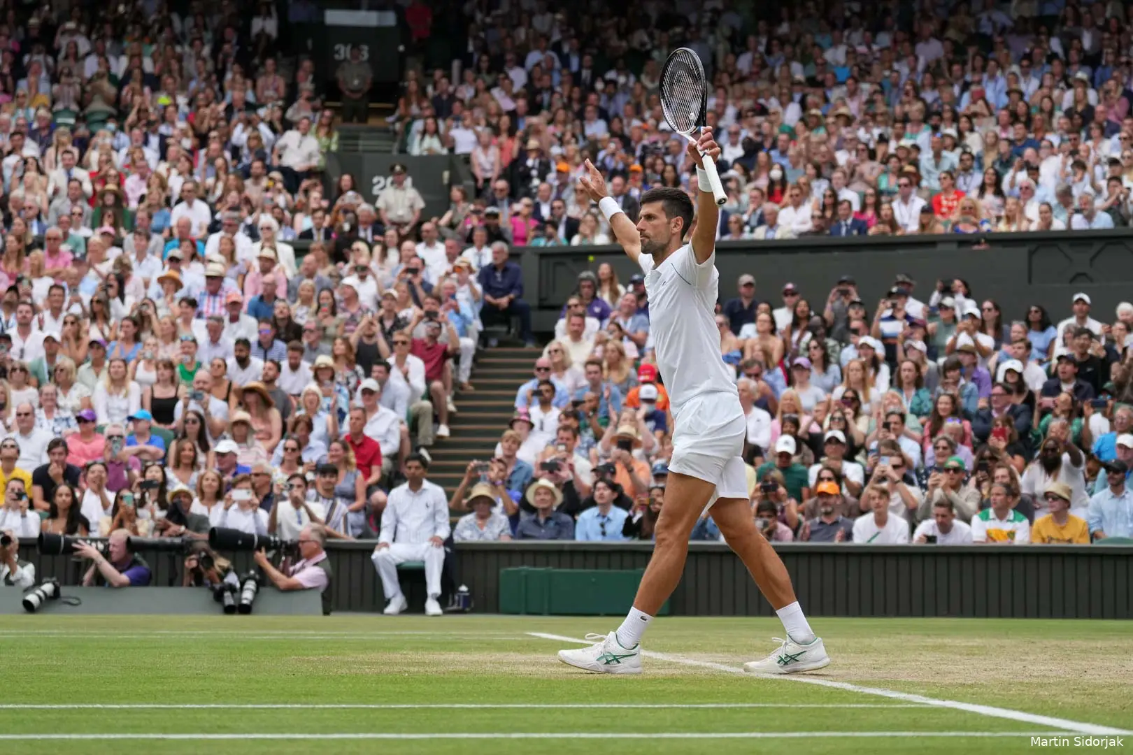 Djokovic Novak Wimbledon2022 MartinSidorjak28