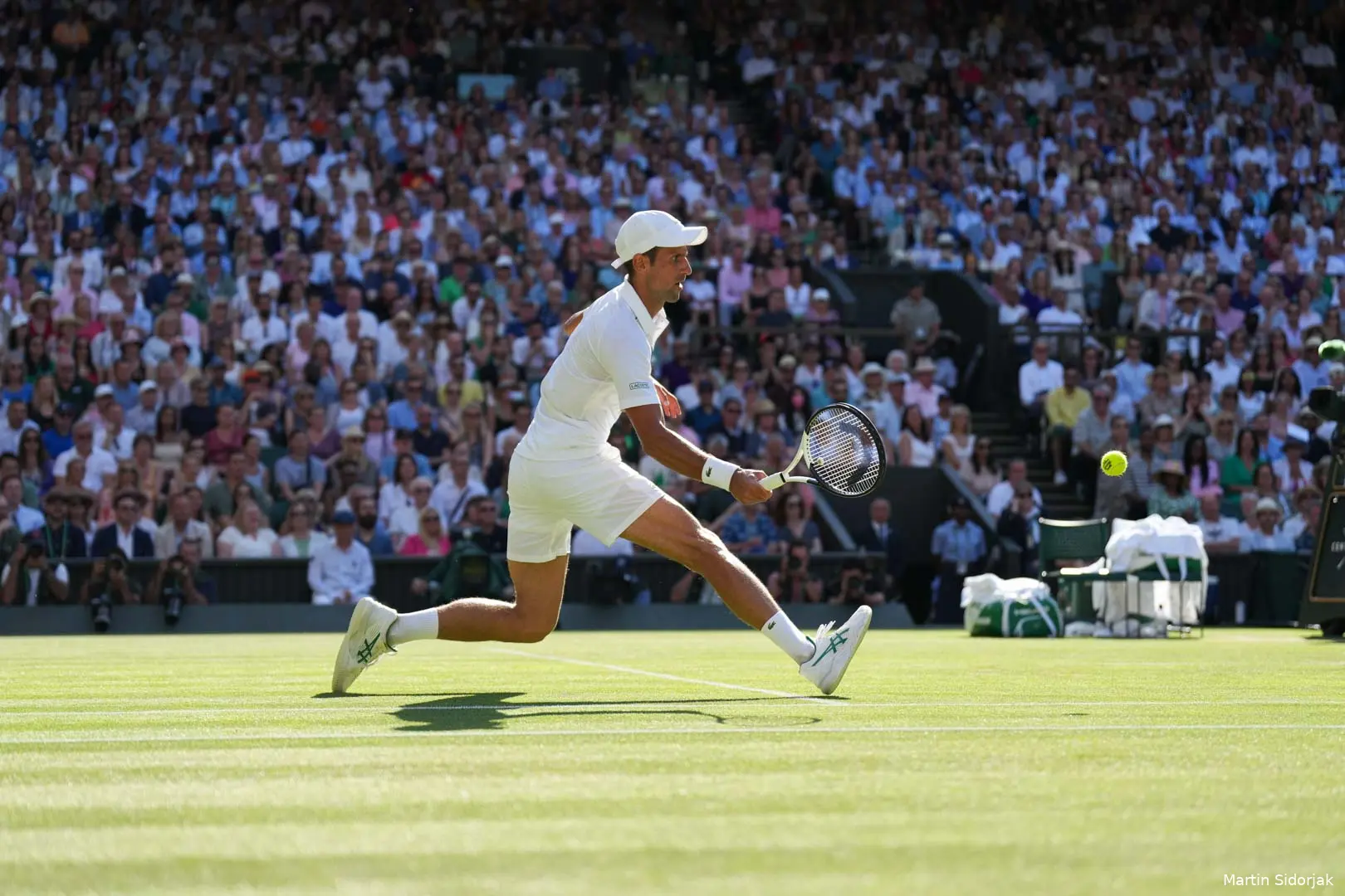 Djokovic Novak Wimbledon2022 MartinSidorjak39
