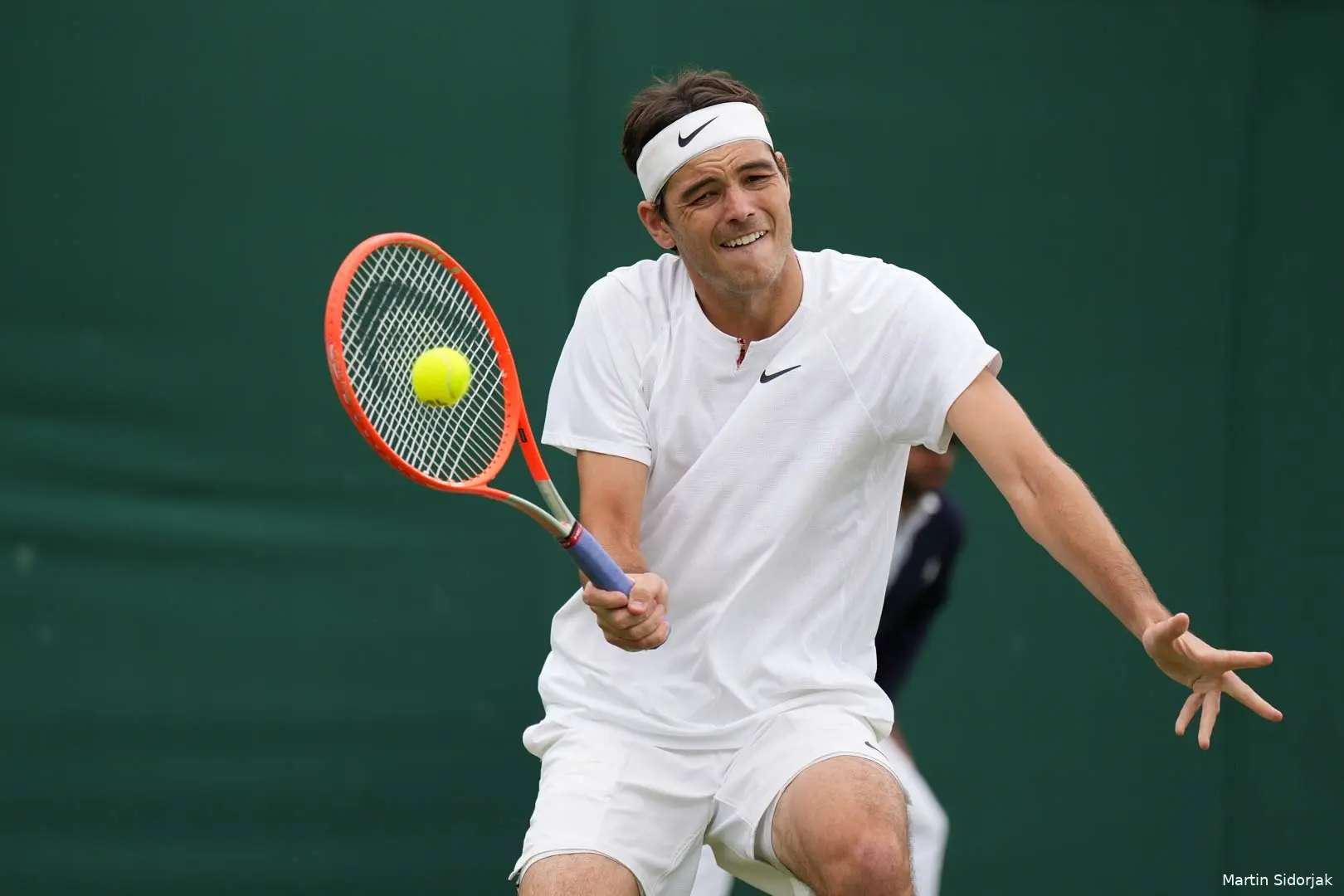Fritz Taylor Wimbledon2022 MartinSidorjak3