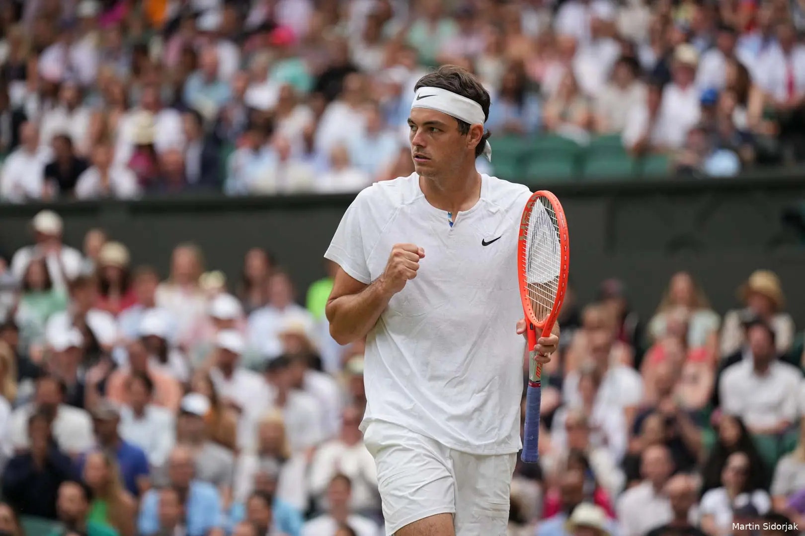 Fritz Taylor Wimbledon2022 MartinSidorjak9