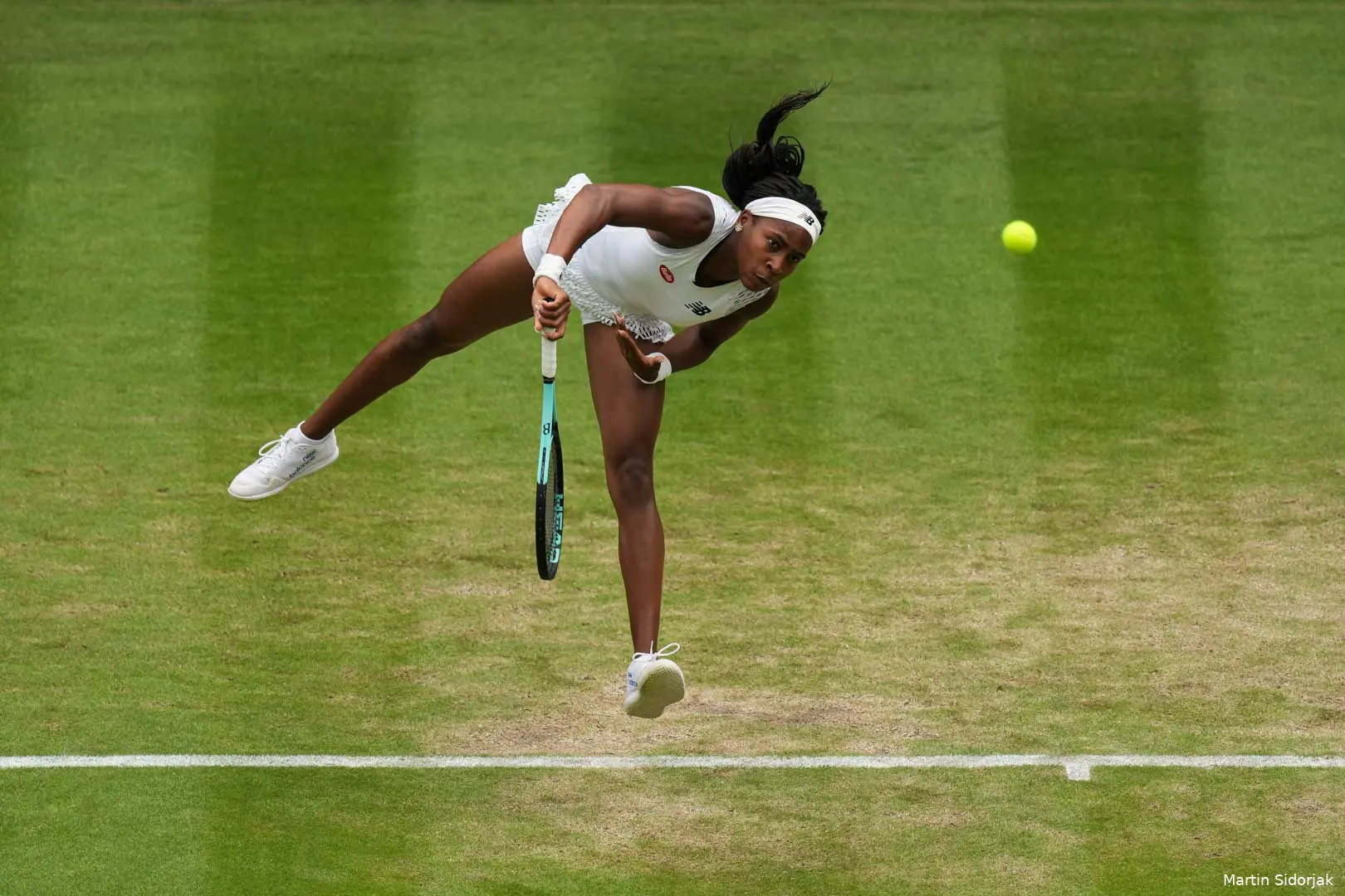 Gauff Coco Wimbledon2022 MartinSidorjak11