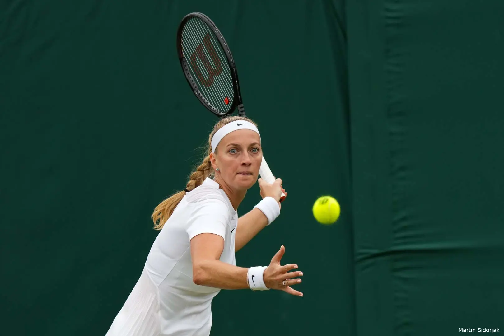 Kvitova Petra Wimbledon2022 MartinSidorjak