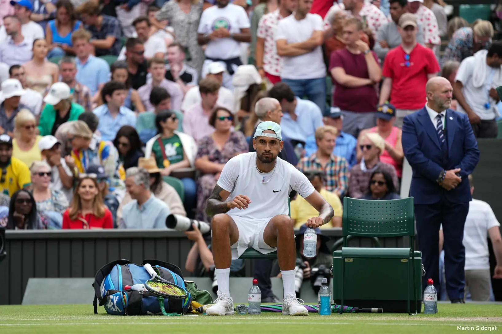 Kyrgios Nick Wimbledon2022 MartinSidorjak7