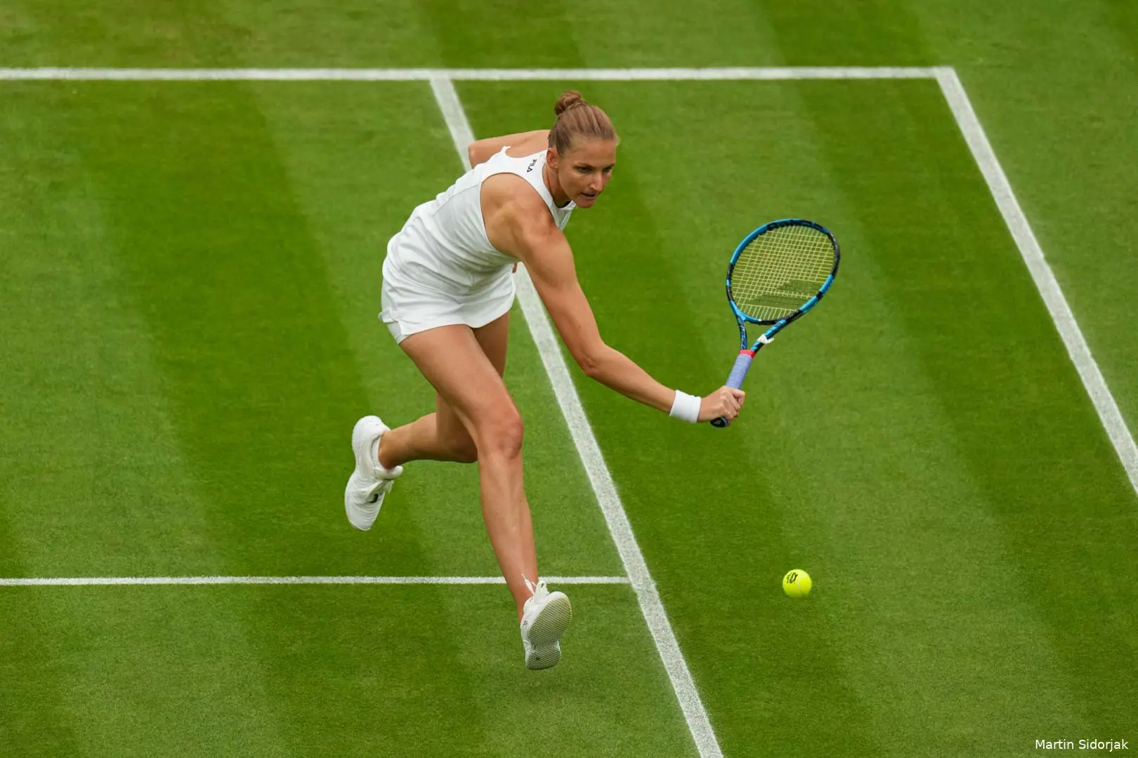 Pliskova Karolina Wimbledon2022 MartinSidorjak2