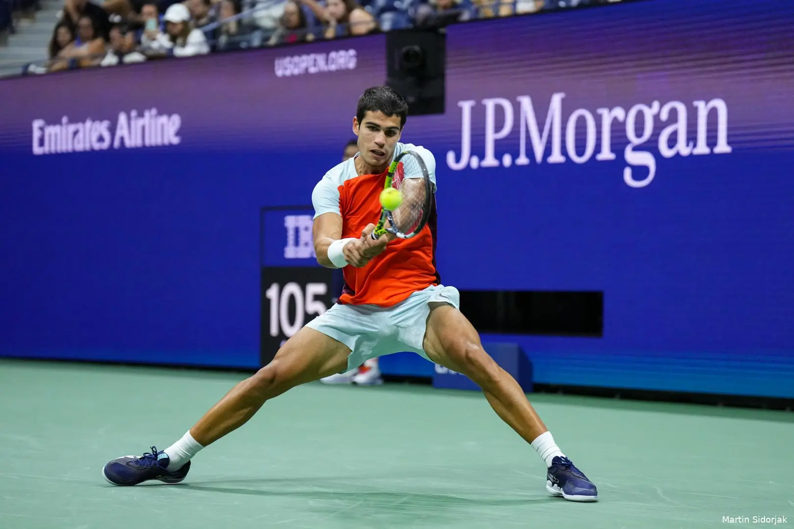 Alcaraz Carlos USOpen2022 MartinSidorjak8