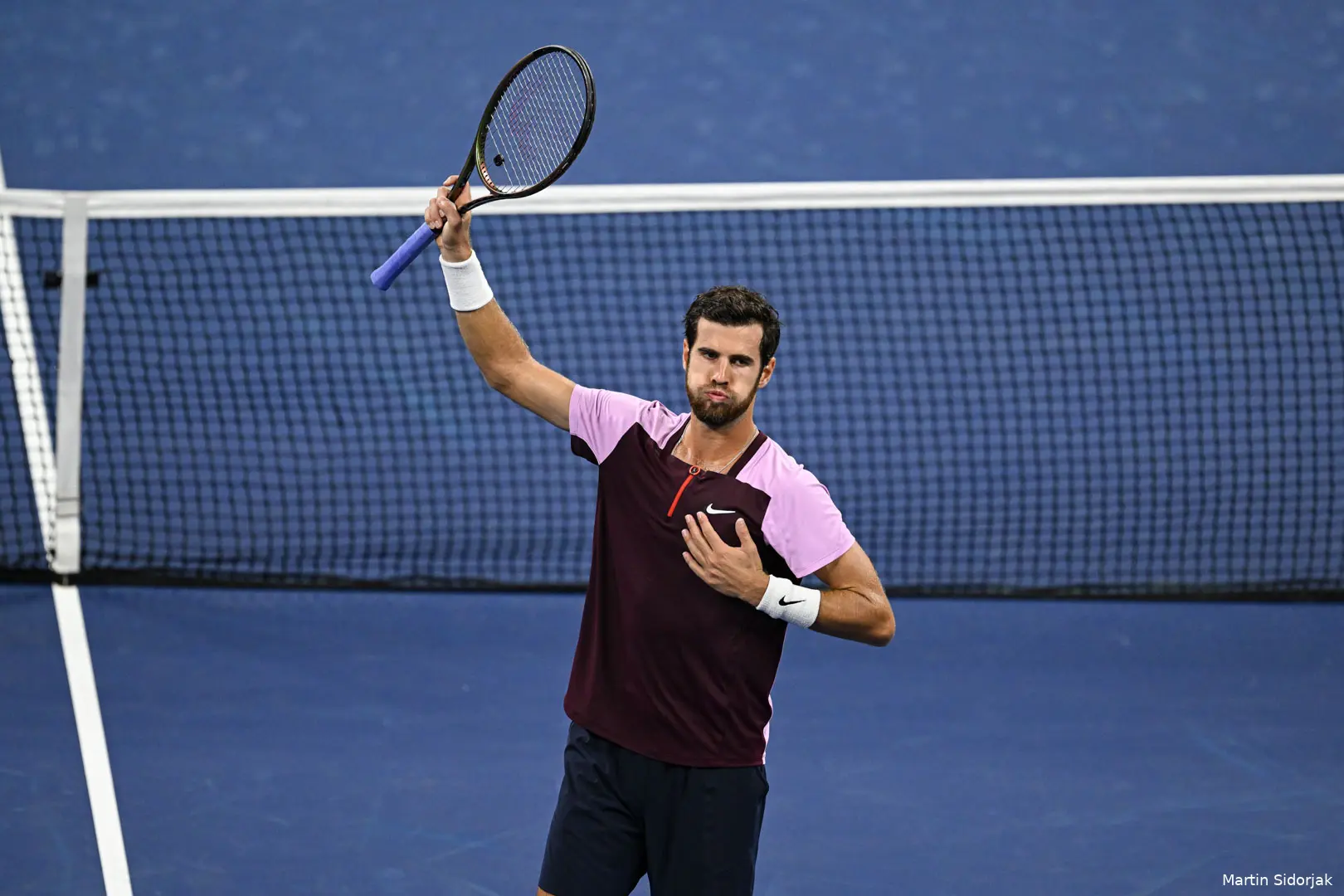 Khachanov Karen USOpen2022 MartinSidorjak4