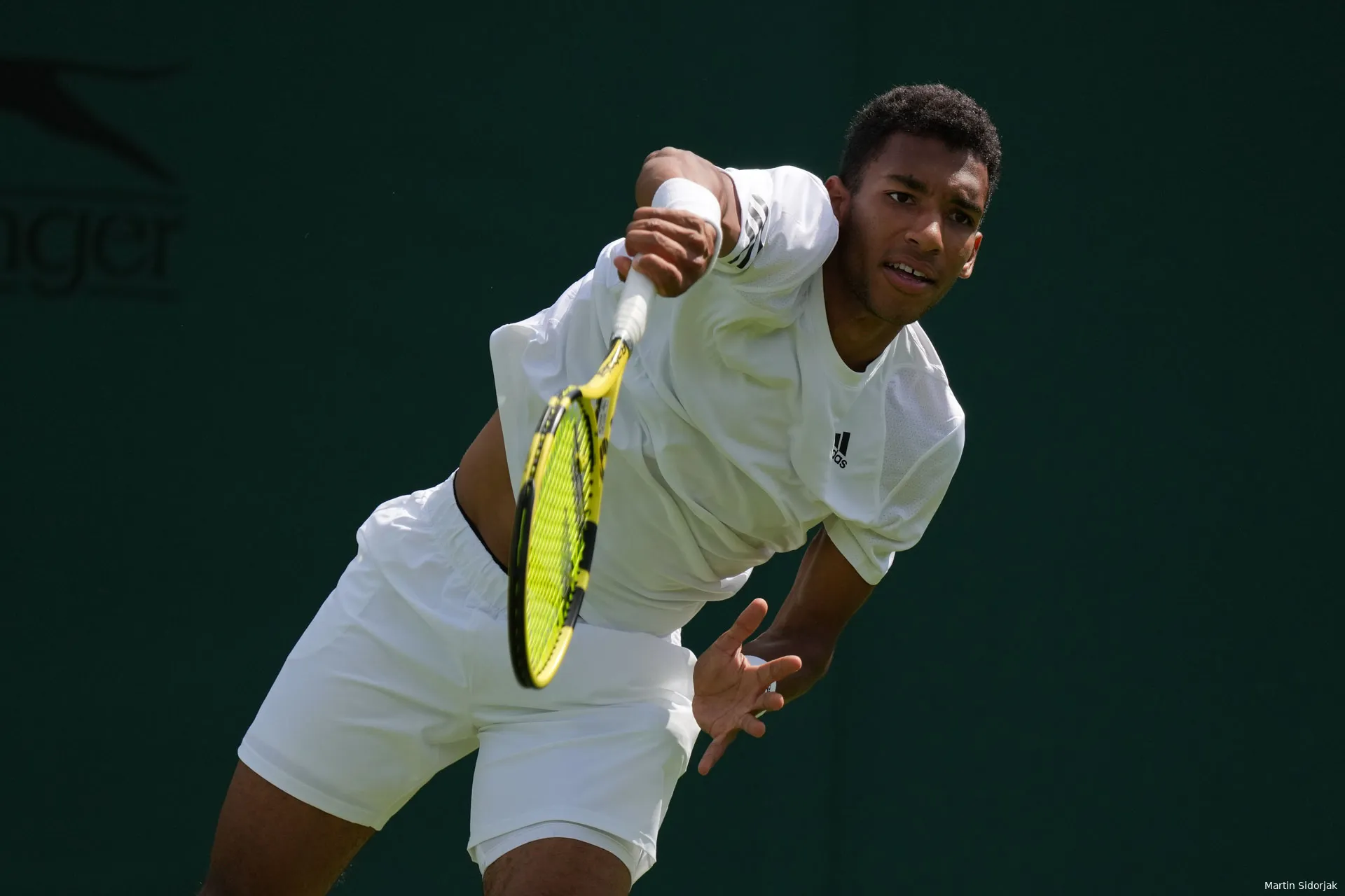 Auger Aliassime Felix Wimbledon2022 MartinSidorjak